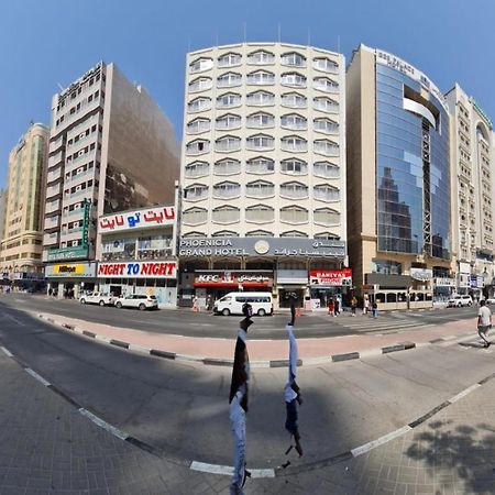 Phoenicia Grand Hotel Дубай Екстериор снимка