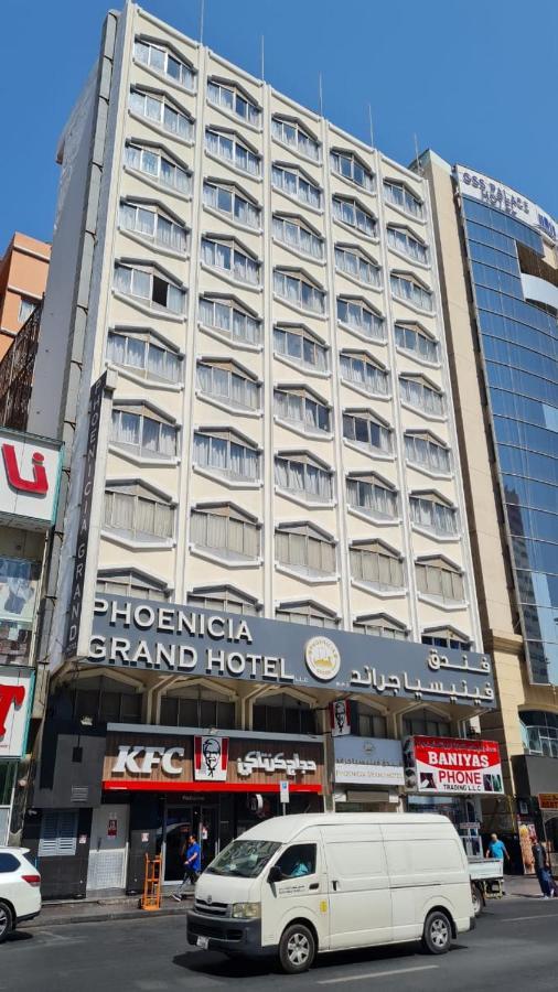 Phoenicia Grand Hotel Дубай Екстериор снимка