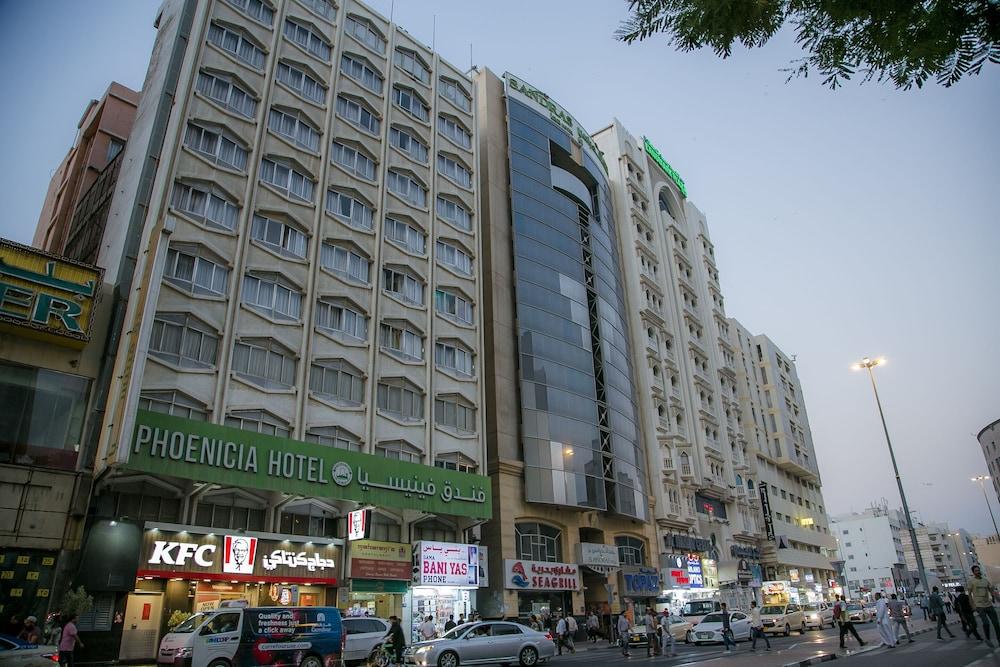Phoenicia Grand Hotel Дубай Екстериор снимка